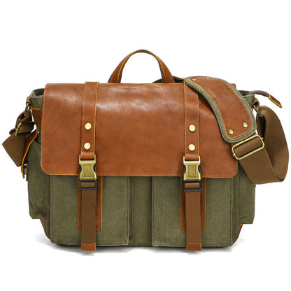 First Layer Cowhide Crossbody Bag