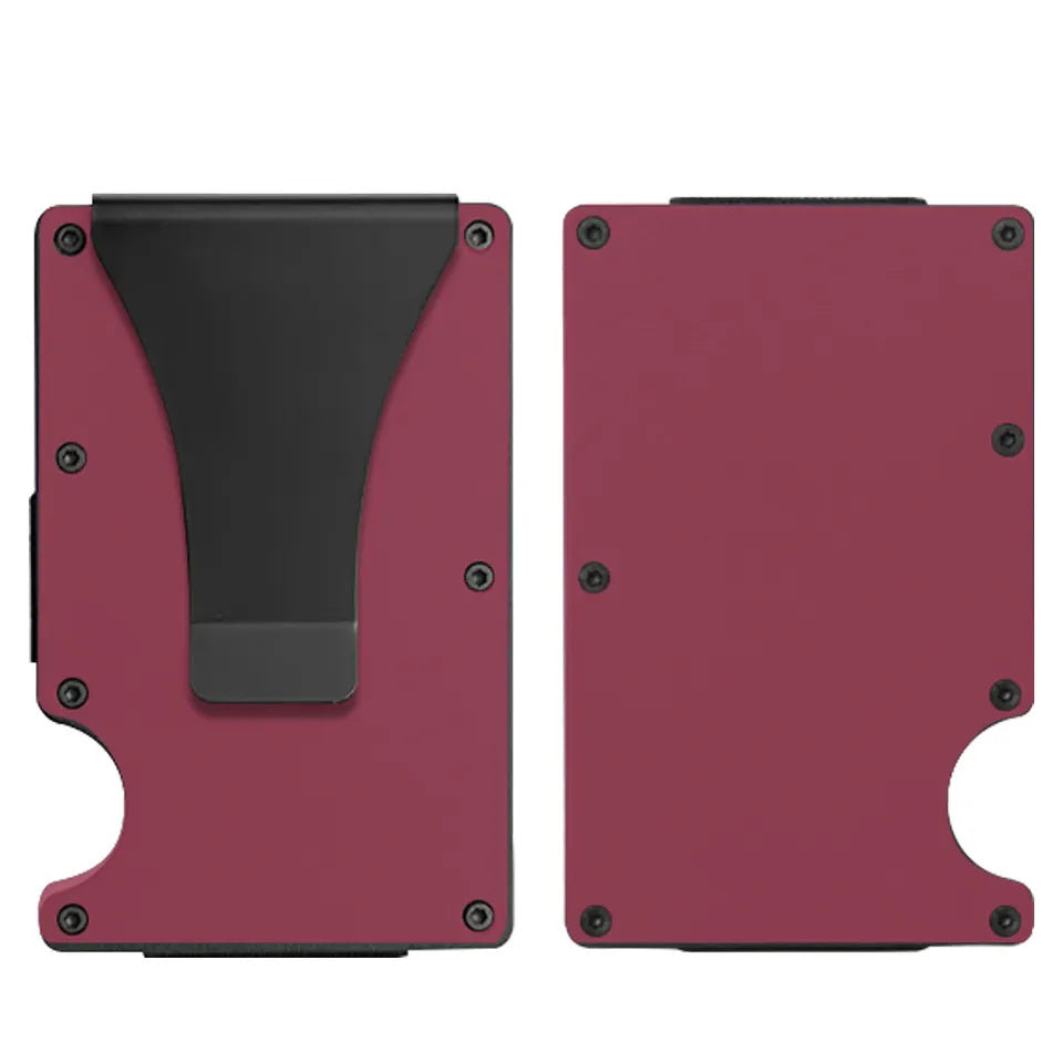 Anti-magnetic And Anti-scan Credit Card Holder With Large Capacity
