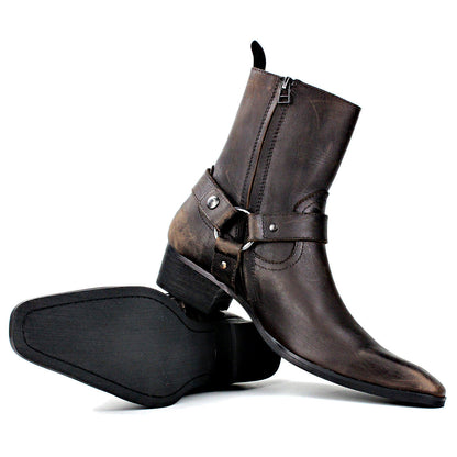 Casual Mens Shoes For Fall And Winter Work Boots