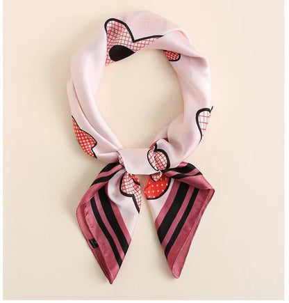 High-end Headscarf Versatile Neck Scarf Hairband Accessory