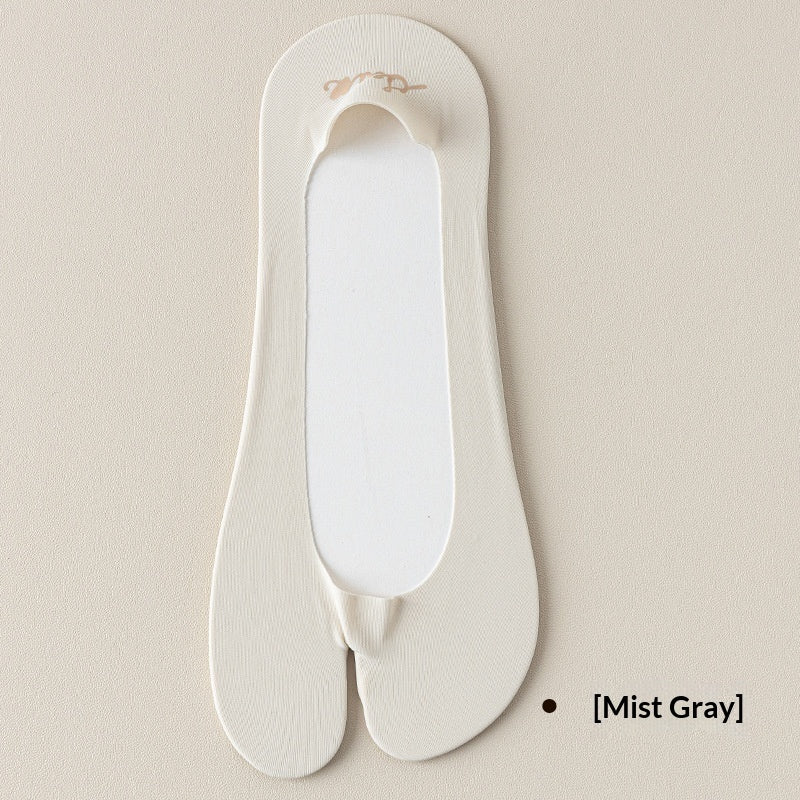 Two-toe Socks Low-cut Invisible Sweat-absorbing And Deodorant