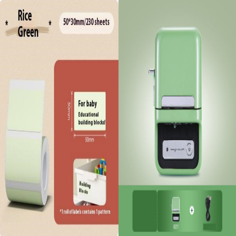 Pick Up Label Printer Mini Printer