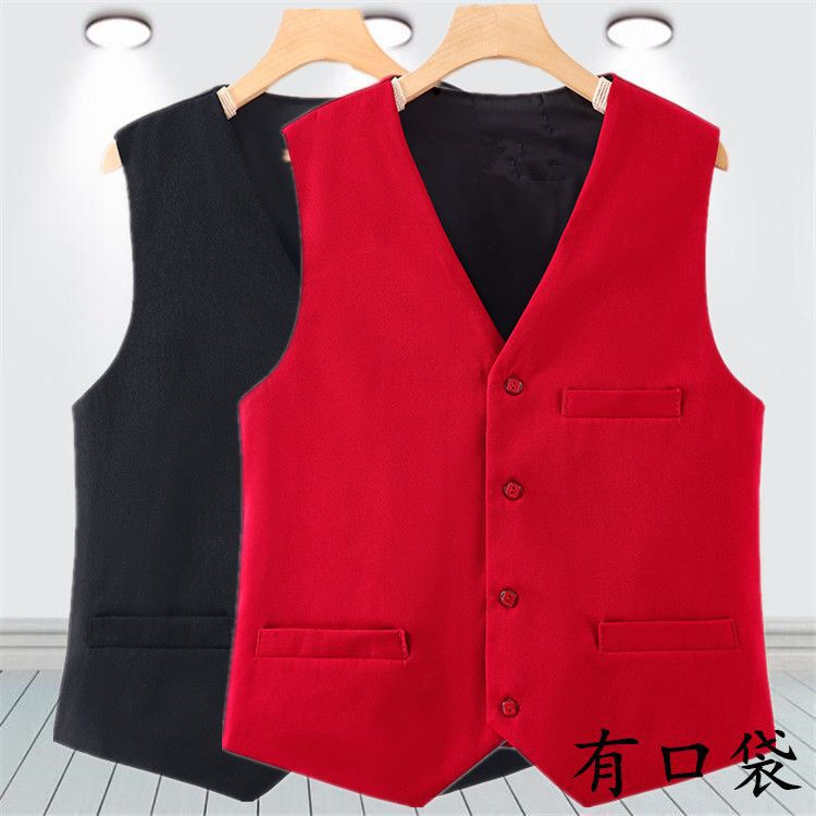 Short Suit Vest For Middle Aged Women