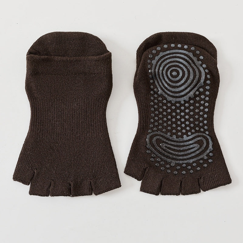 Springsummer Open-toe Five-finger Socks Yoga Socks For Women
