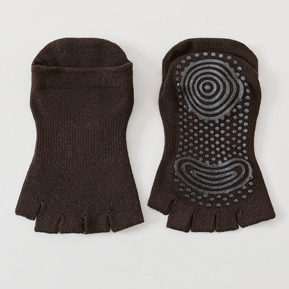 Springsummer Open-toe Five-finger Socks Yoga Socks For Women