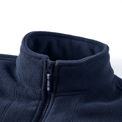 Warm Thickened Double-layer Fleece Mens Jacket