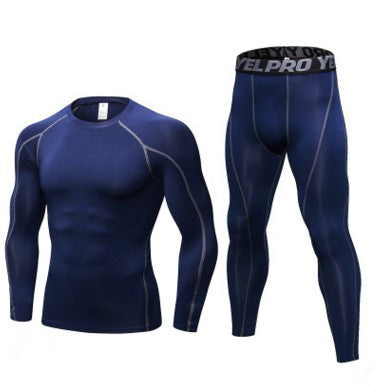 Men's Compression Training Suit