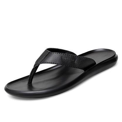 Flip-flops Flat-soled Outdoor Sandals Mens Style