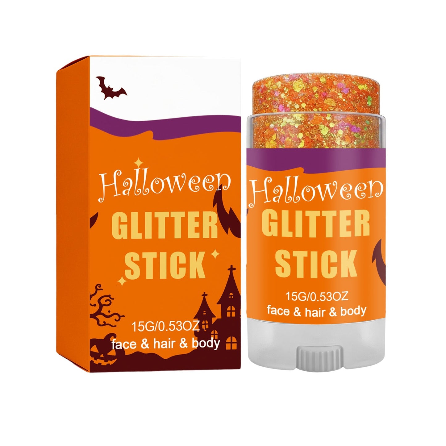 Halloween Glitter Stick