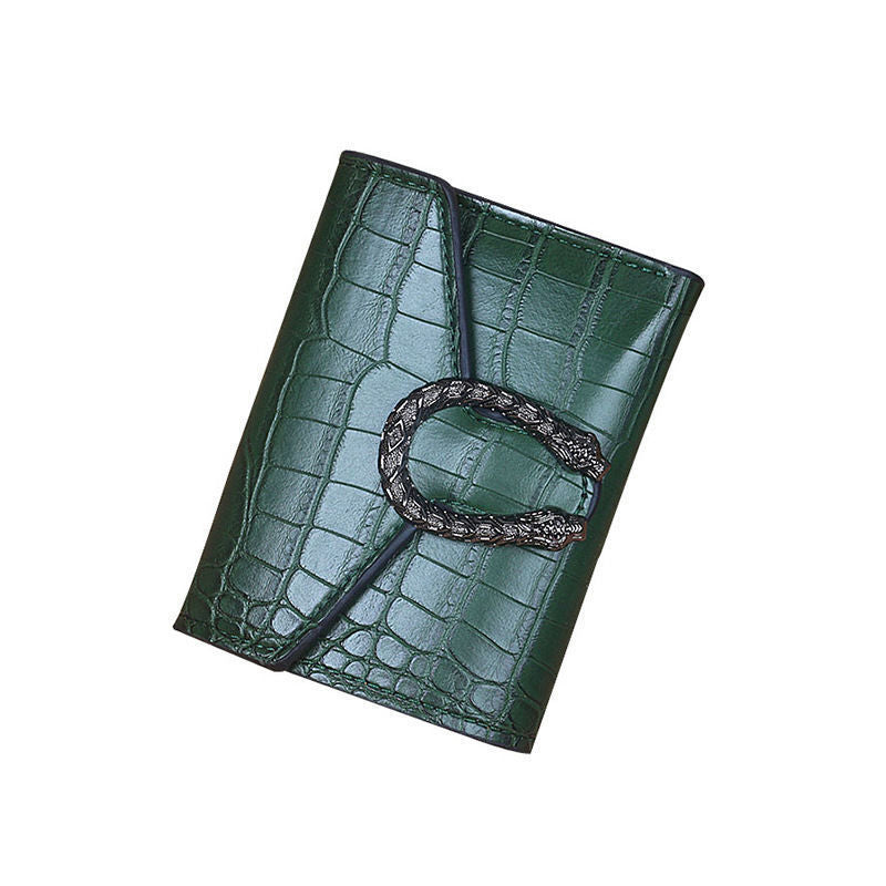 Small Wallet Simple Multi-Functional Large-Capacity Card Holder