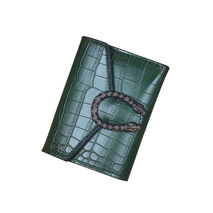 Small Wallet Simple Multi-Functional Large-Capacity Card Holder