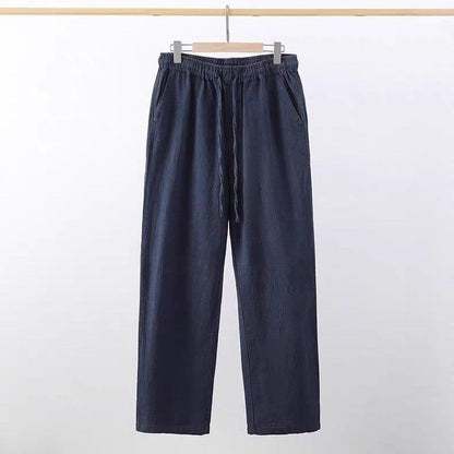 Mens Lightweight, Breathable Linen Pants
