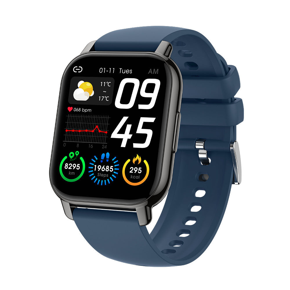 P66 Smartwatch Bluetooth Call HR Blood Pressure