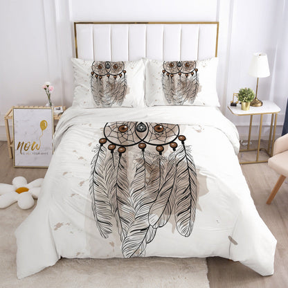 3D Digital Bedding Duvet Cover Set