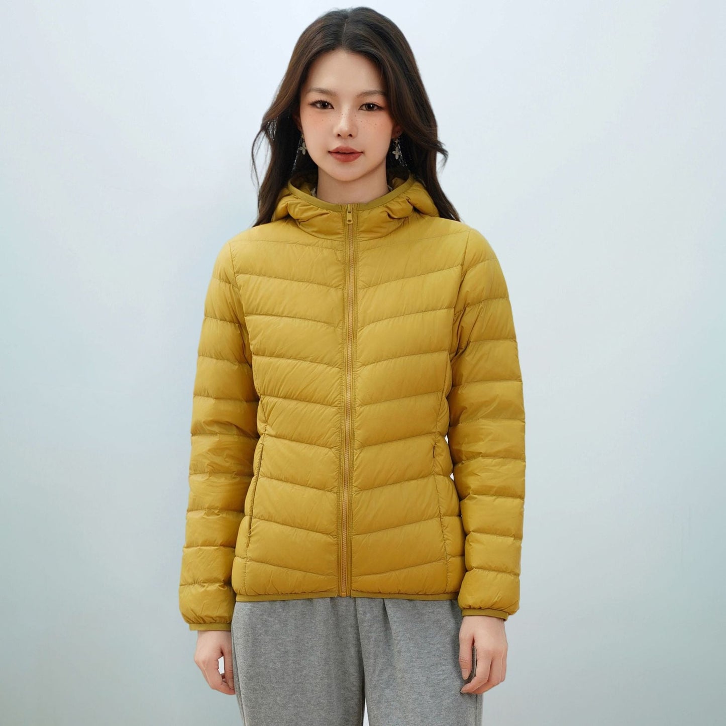 Women's Lightweight Down Jacket For FallWinter