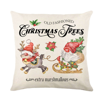 Christmas Snowflake Pillow Covers
