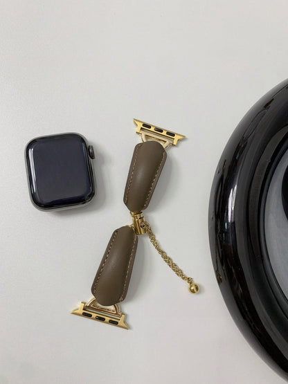 New Leather Bracelet D-shaped Metal Belt For Men And Women