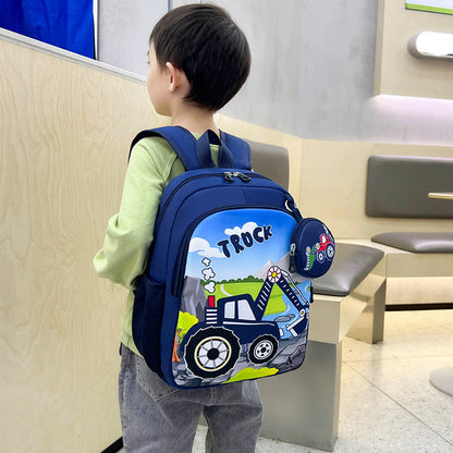 Cute And Lightweight Girls Backpack