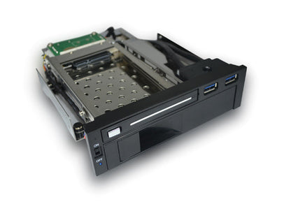 Hard Disk Enclosure SSDHDD Tool-Free Extraction Box