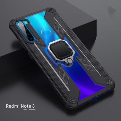 Shockproof Armor Phone Case with Ring Holder – Heavy Duty Protective Cover
