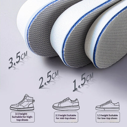 Height-increasing Insoles Invisible Lift Insoles