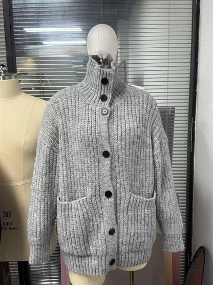 Womens Loose-fittingSoft And Cozy Knit Top