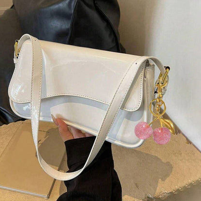 Cherry Charm Commuter Underarm Bag