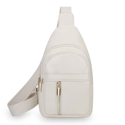 Large-capacity Multi-layer PU Soft Leather Shoulder Bag