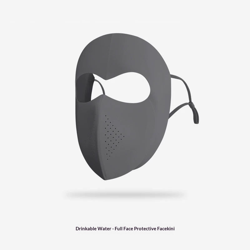 Full-face Sunscreen Mask For Girls