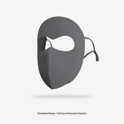 Full-face Sunscreen Mask For Girls