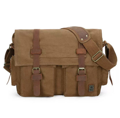 Men's Retro-style Casual Crossbody Bag