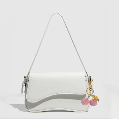 Cherry Charm Commuter Underarm Bag