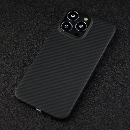 Carbon Kevlar Fiber Protective Phone Case