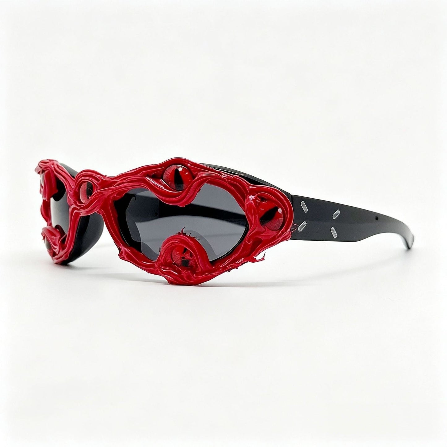 3D Eyeball shaped Sunglasses Halloween Novelty Shades
