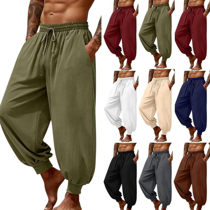Breathable Casual Versatile Mens Pants