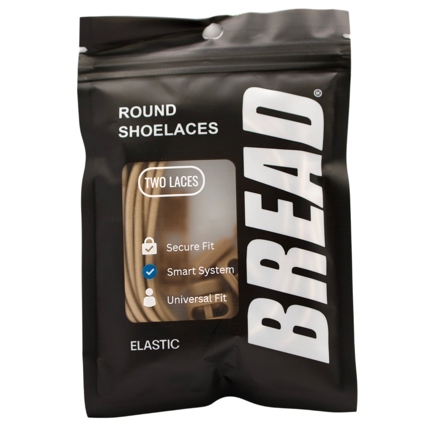 Round Locks Elastic