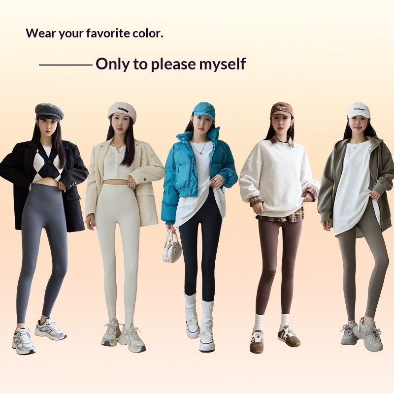 Womens Shark Pants Thin Outerwear Ready Leggings For Spring And Fall
