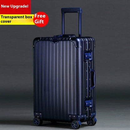 Men's And Women's Metal Travel Luggage