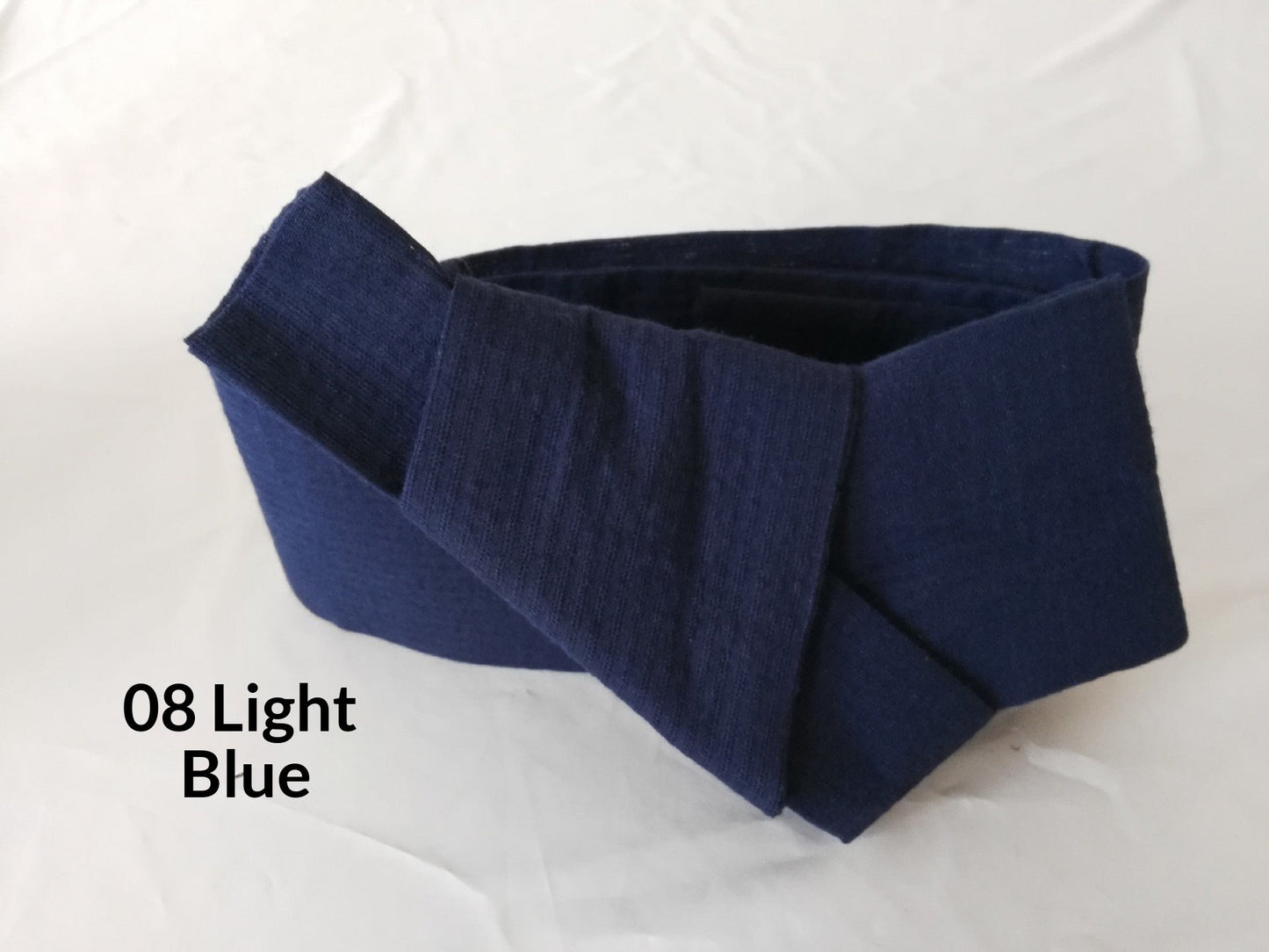 Japanese-style Kimono Yukata Cotton Pre-tied Waist Belt