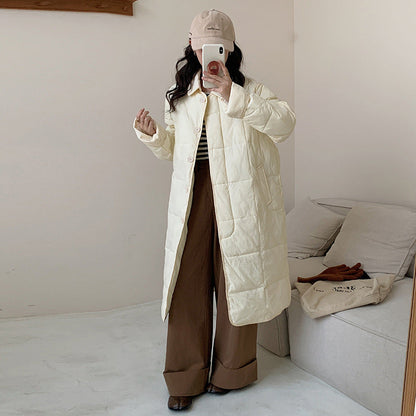 Slim-fit Padded Fashionable Womens Coat