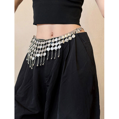 Versatile Fashion Tassel Bell Waist Chain For Women