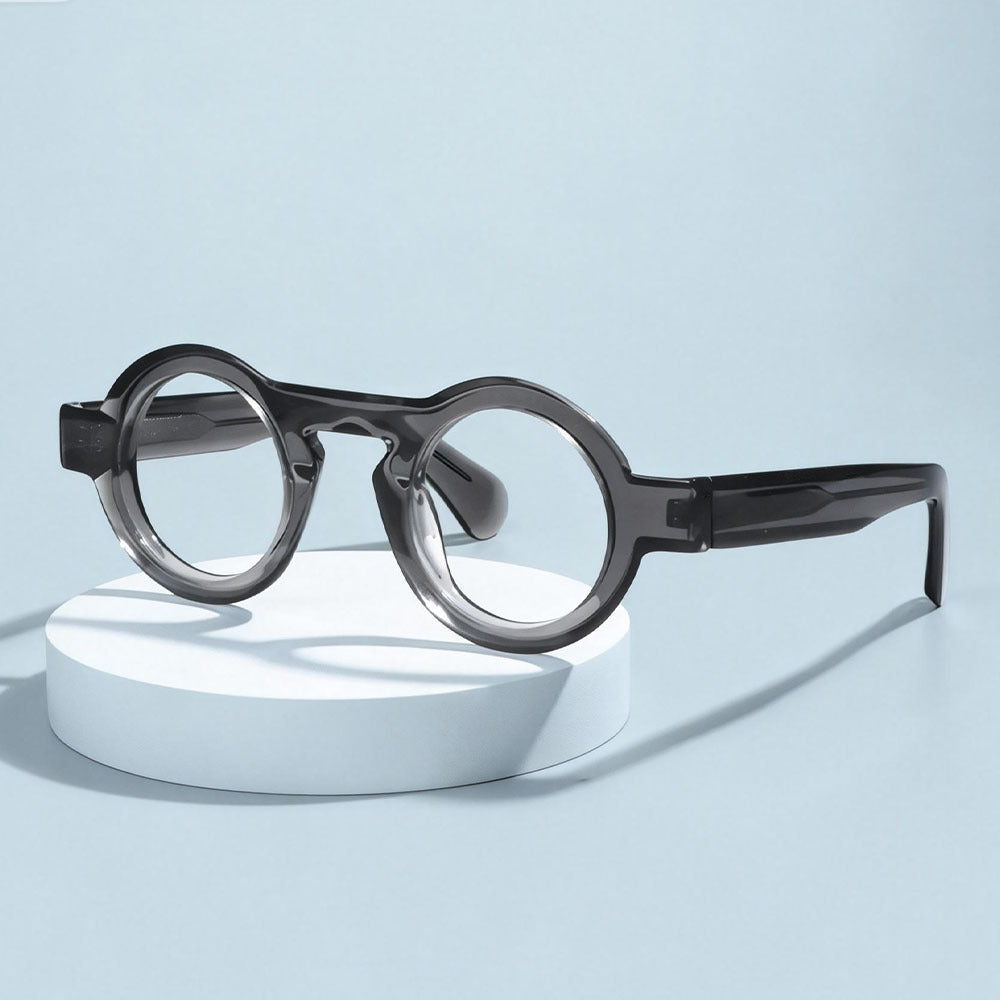Cross-border Vintage Artistic Round-frame Eyeglass Frames