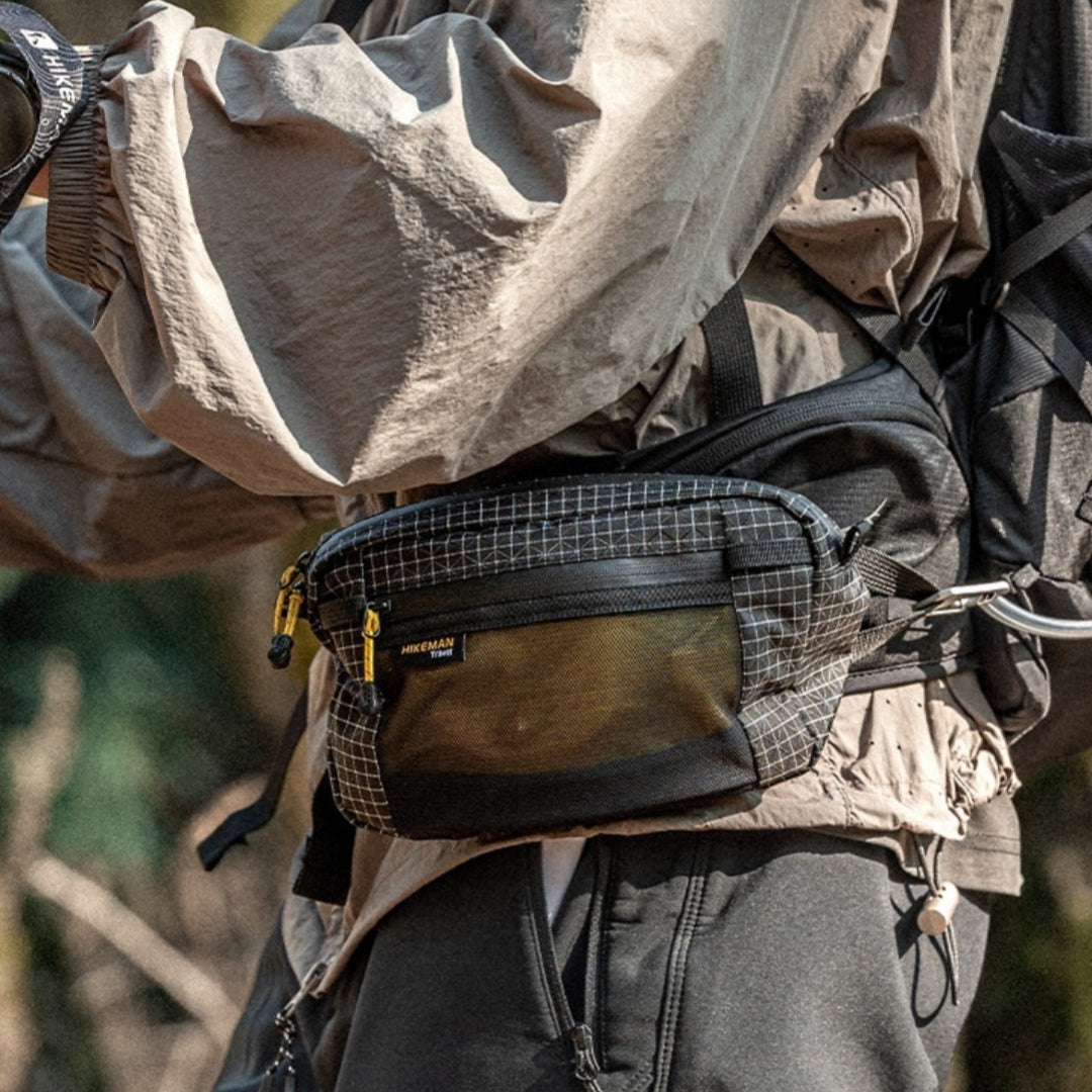Lightweight Wear-Resistant Waterproof Waist Bag For Outdoor Activities