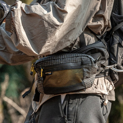 Lightweight Wear-Resistant Waterproof Waist Bag For Outdoor Activities