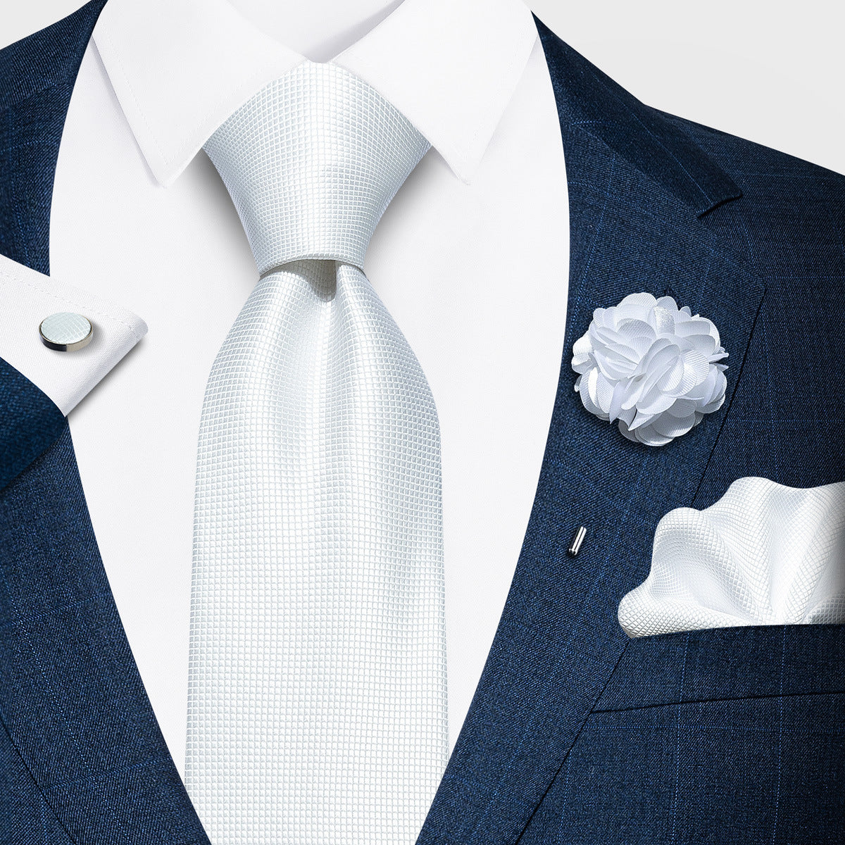 Tencel Jacquard Business Formal Necktie