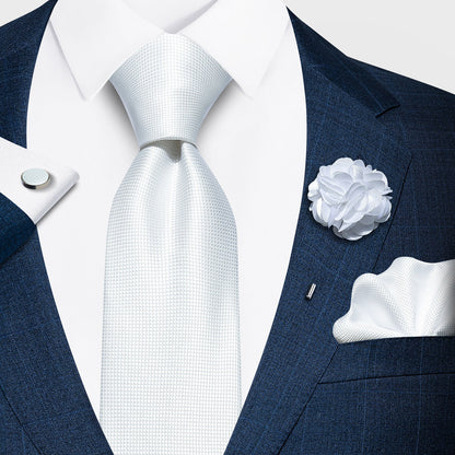 Tencel Jacquard Business Formal Necktie