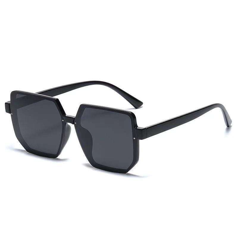 Retro Sun-protective Street-style Versatile Sunglasses