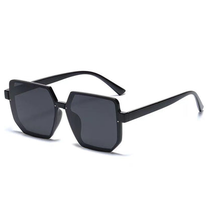 Retro Sun-protective Street-style Versatile Sunglasses