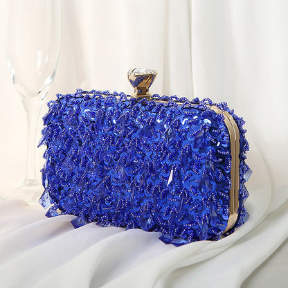 Fashionable Handmade Beaded Handbag For Women