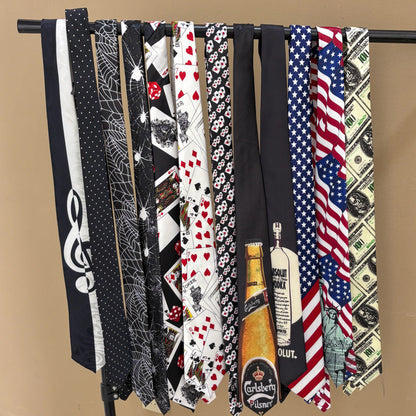 Layered Accessories Waist Belt Mens High-End Decorative Tie